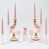 Pink Parrot Candlescape|Mrs. Alice Hot