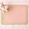 Pink Penelope Placemats (Set Of 4)|Mrs. Alice Sale