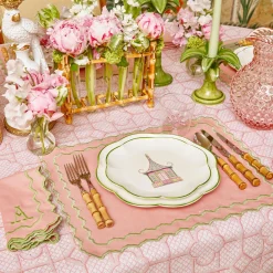 Pink Penelope Placemats (Set Of 4)|Mrs. Alice Sale