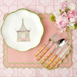 Pink Penelope Placemats (Set Of 4)|Mrs. Alice Sale