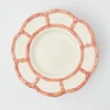 Pink Petal Bamboo Dinner Plate|Mrs. Alice Discount