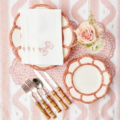 Pink Petal Bamboo Starter Plate|Mrs. Alice