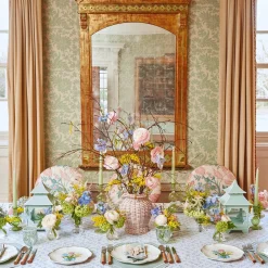 Pistachio Green Pagoda Lantern|Mrs. Alice