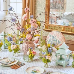 Pistachio Green Pagoda Lantern|Mrs. Alice Best