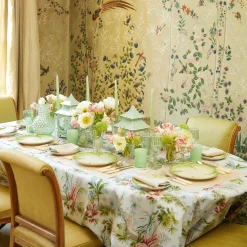 Pistachio Green Pagoda Lantern|Mrs. Alice Best