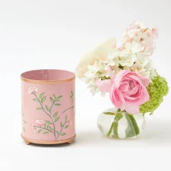 Portrait Of A Garden Candle Pot|Mrs. Alice New