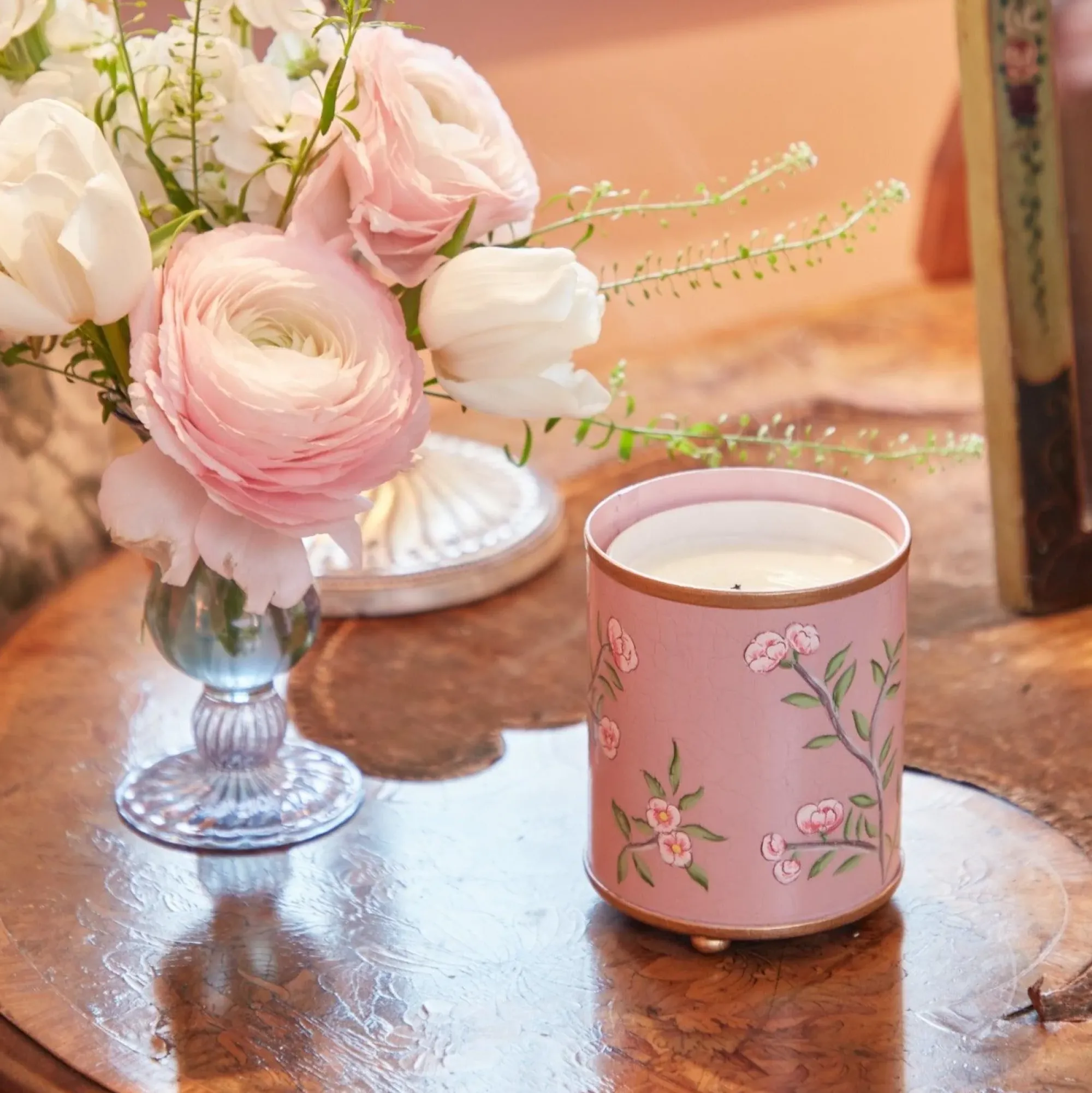 Portrait Of A Garden Candle Pot|Mrs. Alice New