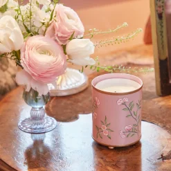 Portrait Of A Garden Candle Pot|Mrs. Alice Sale