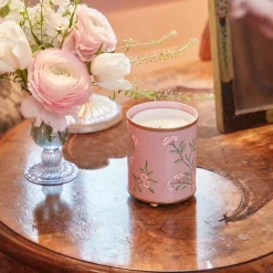 Portrait Of A Garden Scented Candle & Pot Set|Mrs. Alice New