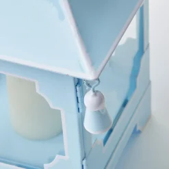Powder Blue Pagoda Lantern|Mrs. Alice Sale
