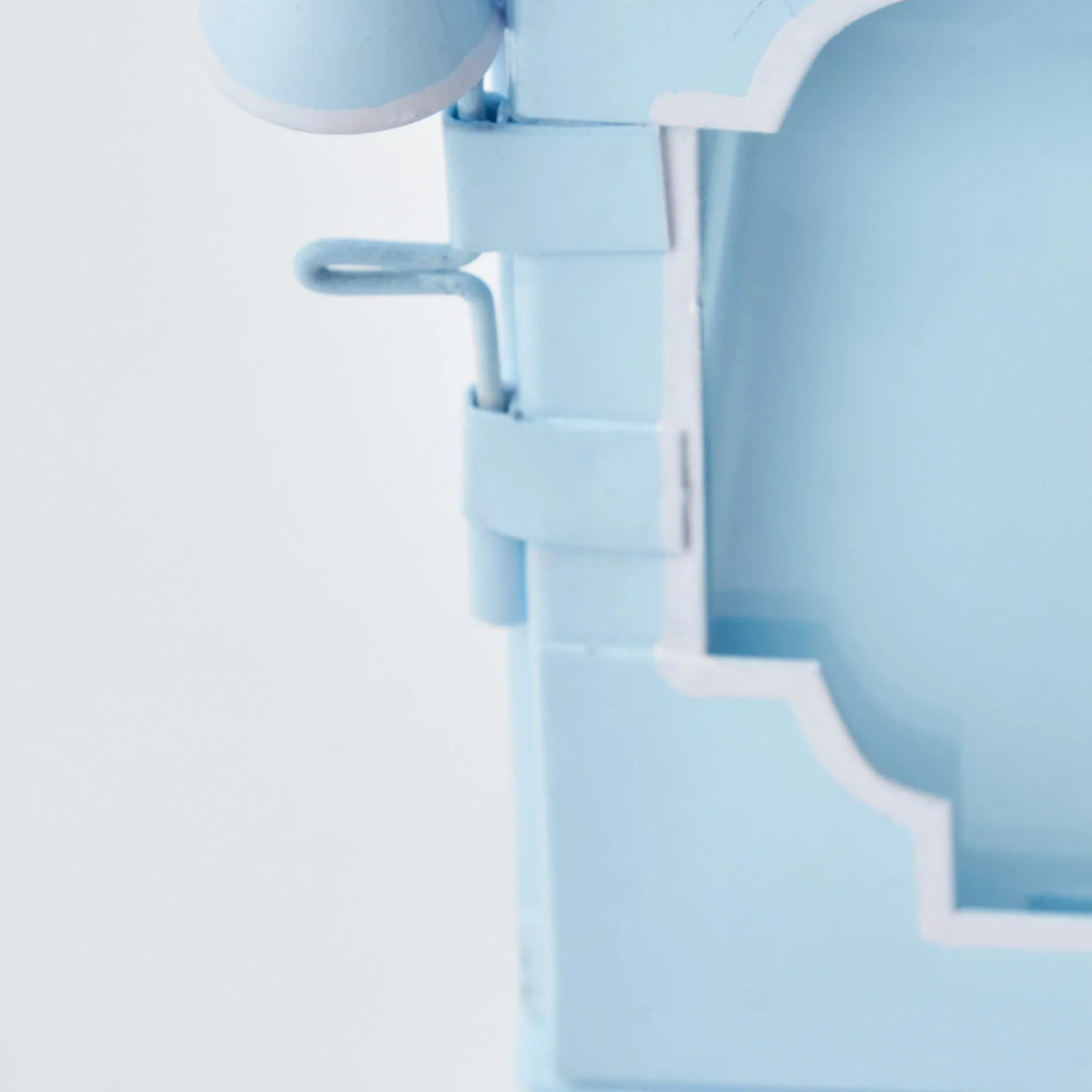 Powder Blue Pagoda Lantern|Mrs. Alice Sale