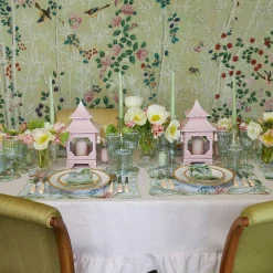 Powder Pink Pagoda Lantern|Mrs. Alice Sale