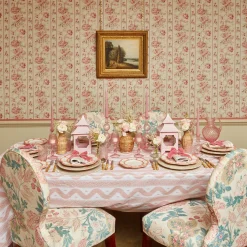 Powder Pink Pagoda Lantern|Mrs. Alice Best