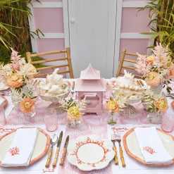 Powder Pink Pagoda Lantern|Mrs. Alice Best