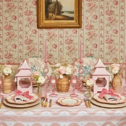 Powder Pink Pagoda Lantern|Mrs. Alice Best