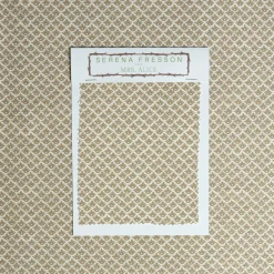 Putty Lotus Flower Fabric|Mrs. Alice Discount