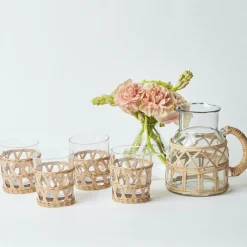 Raffia Jug|Mrs. Alice New