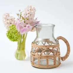 Raffia Jug|Mrs. Alice New