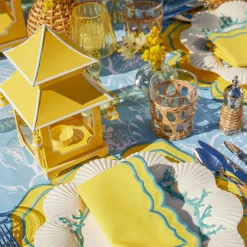 Raffia Water Glasses & Jug Set|Mrs. Alice Discount