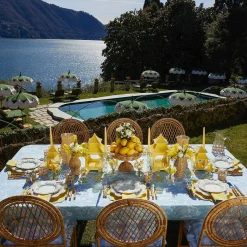 Raffia Water Glasses & Jug Set|Mrs. Alice Discount