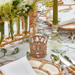 Raffia Water Glasses & Jug Set|Mrs. Alice Sale