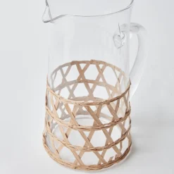Raffia Water Jug|Mrs. Alice Hot