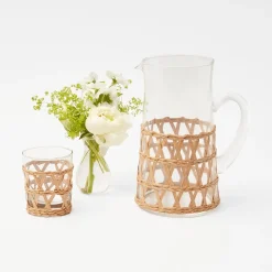 Raffia Water Jug|Mrs. Alice Hot