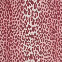 Raspberry Pink Leopard Fabric|Mrs. Alice