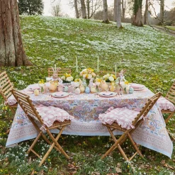 Rattan Bunny Napkin Rings (Set Of 4)|Mrs. Alice