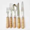 Rattan Cutlery (5 Piece)|Mrs. Alice Discount