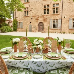 Rattan Hurricane Lantern (Pair)|Mrs. Alice Outlet