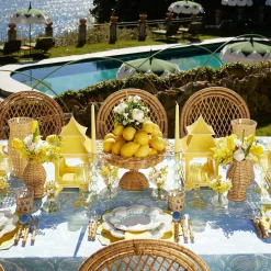 Rattan Hurricane Lantern (Pair)|Mrs. Alice Hot