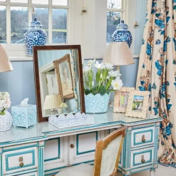 Rattan Photo Frame (Pair)|Mrs. Alice Best