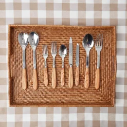 Rattan Tray|Mrs. Alice Hot