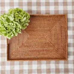 Rattan Tray|Mrs. Alice Online