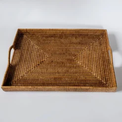 Rattan Tray|Mrs. Alice Online