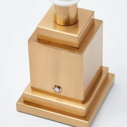 Rechargeable Table Lamp & Shade|Mrs. Alice Clearance