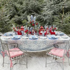 Red Rim Glassware (Set Of 8)|Mrs. Alice