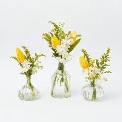Romance Bud Vase (Set Of 3)|Mrs. Alice Outlet