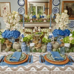 Round Chinoiserie Ginger Jars (Pair)|Mrs. Alice Hot