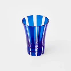 Royal Blue Positano Glasses (Set Of 4)|Mrs. Alice Outlet