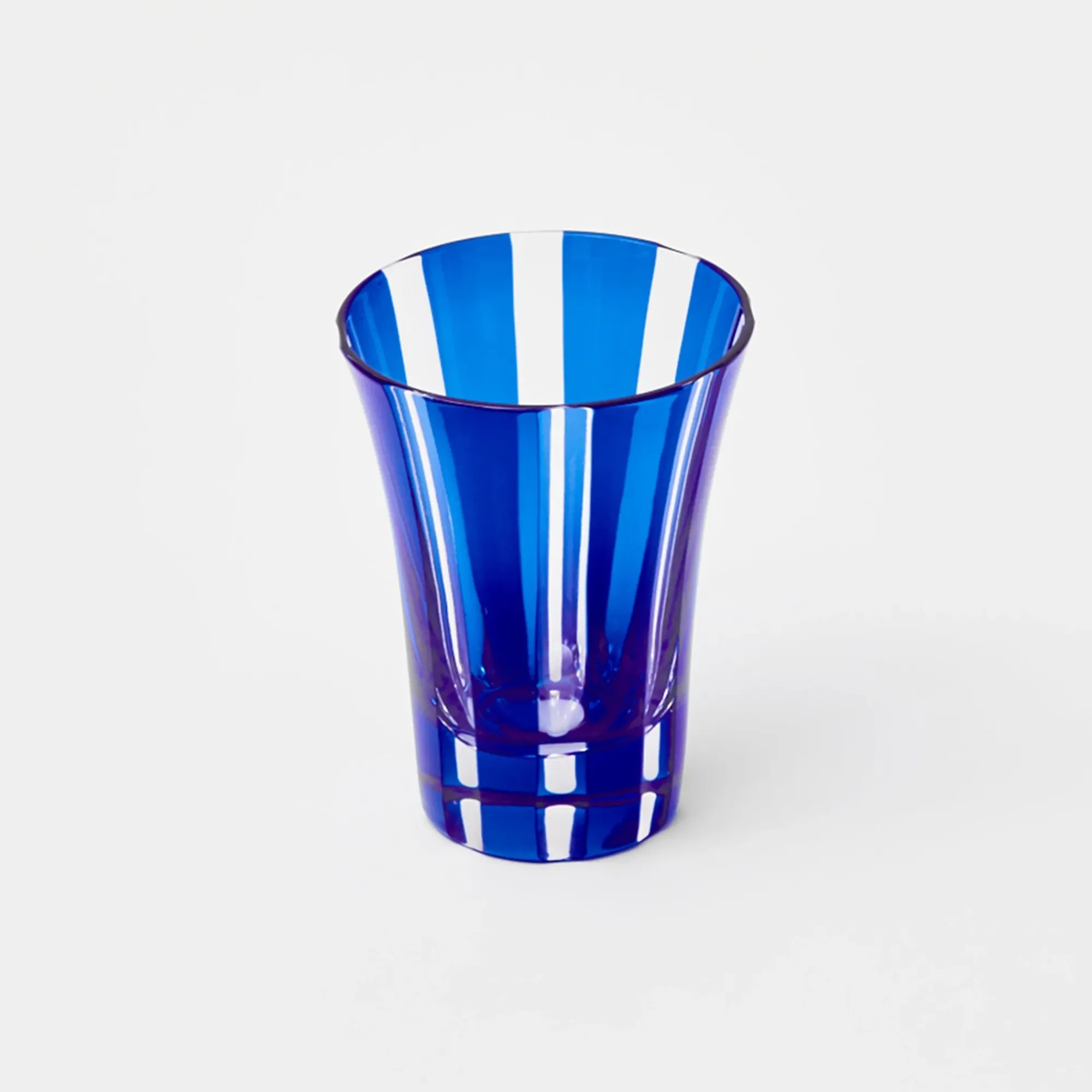 Royal Blue Positano Glasses (Set Of 4)|Mrs. Alice Outlet