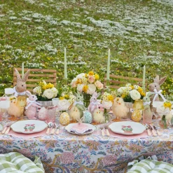 Scalloped Easter Dinner & Starter Plate (Set Of 8)|Mrs. Alice Outlet