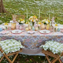 Scalloped Easter Dinner Plate|Mrs. Alice Clearance