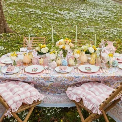 Scalloped Easter Dinner Plate (Set Of 4)|Mrs. Alice Best