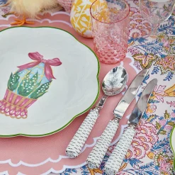 Scalloped Easter Dinner Plate (Set Of 4)|Mrs. Alice Best