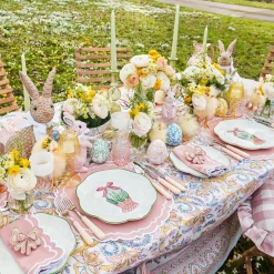 Scalloped Easter Dinner Plate (Set Of 4)|Mrs. Alice Best