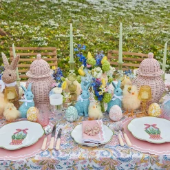 Scalloped Easter Dinner Plate (Set Of 4)|Mrs. Alice Hot