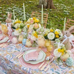 Scalloped Easter Starter Plates (Set Of 4)|Mrs. Alice