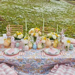 Scalloped Easter Starter Plates (Set Of 4)|Mrs. Alice Clearance